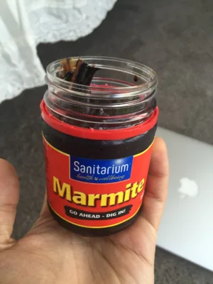 National dark condiment: Marmite